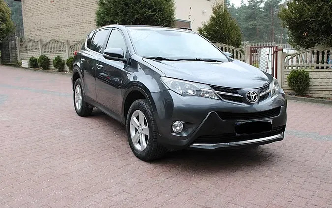 toyota Toyota RAV4 cena 52900 przebieg: 128000, rok produkcji 2013 z Wolbrom